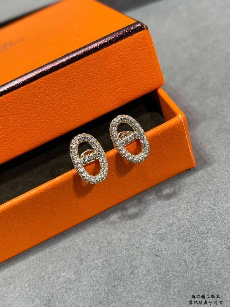 Hermes Earrings